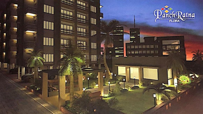 Panchratna Flora, Ahmedabad - 2 BHK Apartment