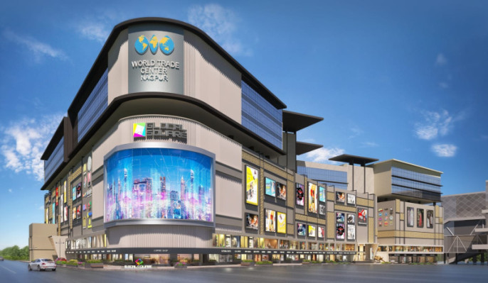 World Trade Center, Nagpur - Retail Shops