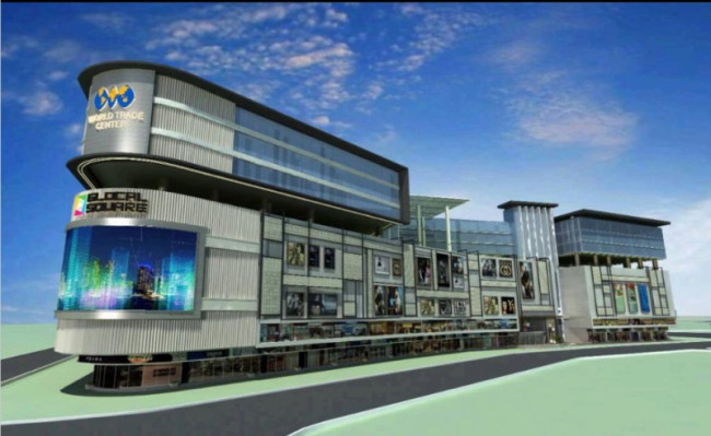 World Trade Center, Nagpur - Retail Shops