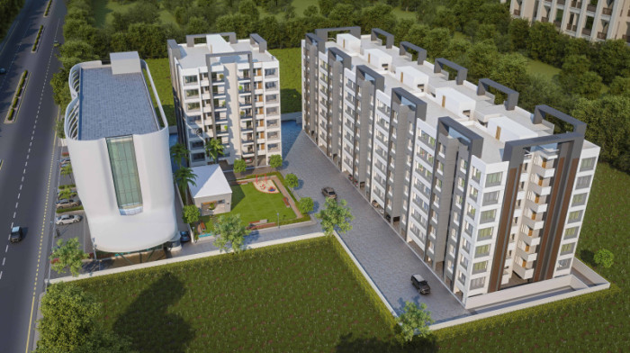 Zillion Sparsh, Vadodara - 2 BHK Apartment