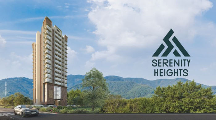 Serenity Heights, Mumbai - 2/3 BHK Apartment