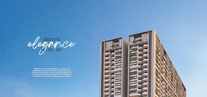 Shilp North Sky, Gandhinagar - 2/3/4 BHK Apartment