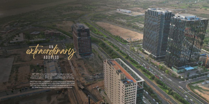 Shilp North Sky, Gandhinagar - 2/3/4 BHK Apartment