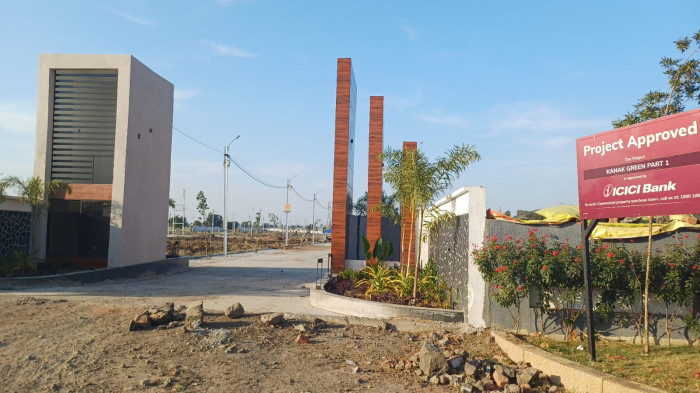 Kanak Greens, Indore - Residential Plots