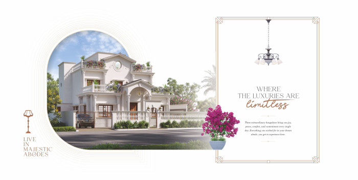 Luxuriom Bellevue, Ahmedabad - 5/6 BHK Ultra Luxurious Villas