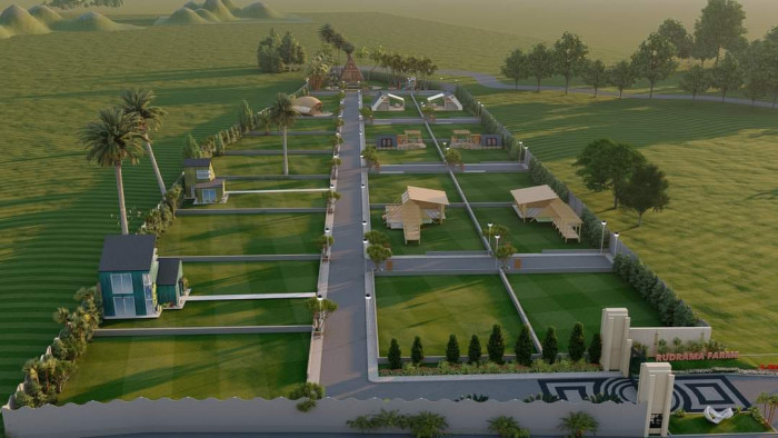 Rudrama Farms, Indore - Farm house & Farmland