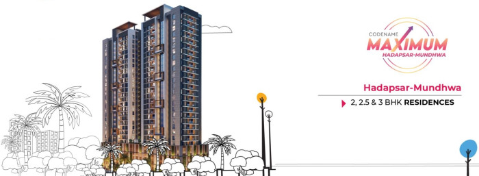 Codename Maximum, Pune - Exclusive 2/2.5/3 BHK Residences