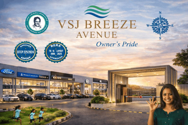 VSJ Breeze Avenue, Tiruchirappalli - Residential Plots