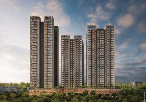 Ajwani Prissa Pratham, Pune - 2/3 BHK Apartment