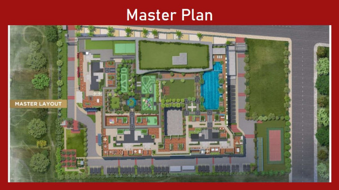 Ajwani Prissa Pratham, Pune - 2/3 BHK Apartment