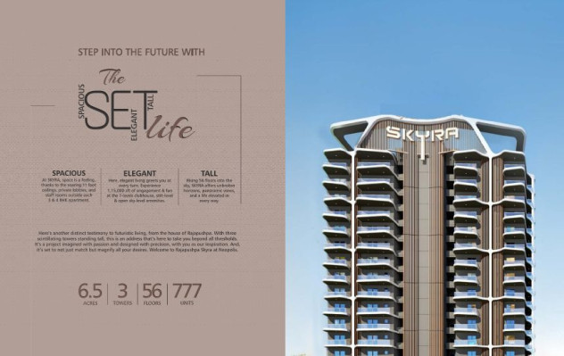 Skyra, Hyderabad - 3/4 BHK Blissful Homes