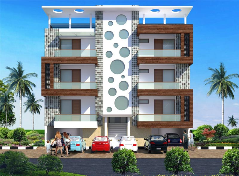 Galaxy Homes Sector 20 Panchkula Flats/Apartments for Sale in Galaxy