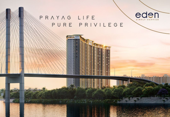 Eden Devprayag Pravah, Howrah - 2/3/4/6 BHK Apartment