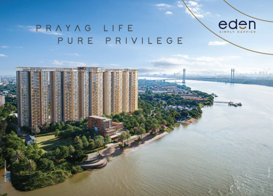 Eden Devprayag Pravah, Howrah - 2/3/4/6 BHK Apartment