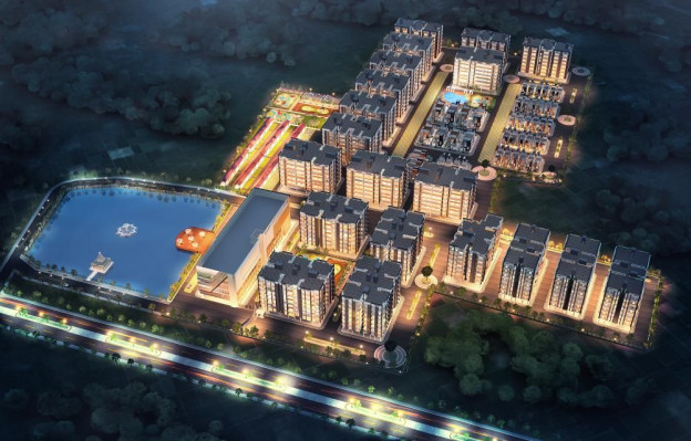 Geetanjali Vatika Green City, Patna - 2 BHK Apartment