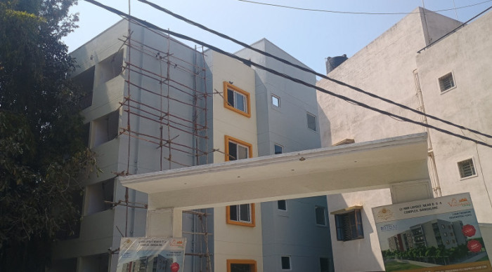 Vg Royal Enclave, Bangalore - 2 BHK Apartment