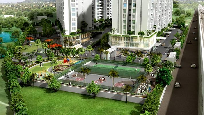 Nitesh Virgin Island, Bangalore - 1/2/2.5/3 BHK Apartments & Penthouse