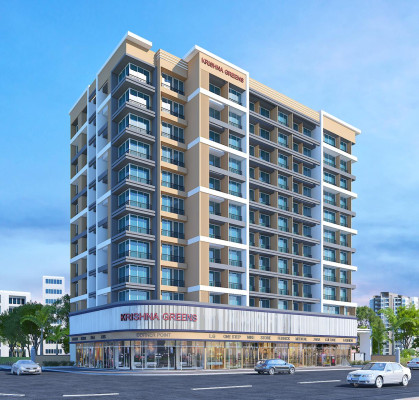 Krishna Greens, Navi Mumbai - MIXED-Use Development