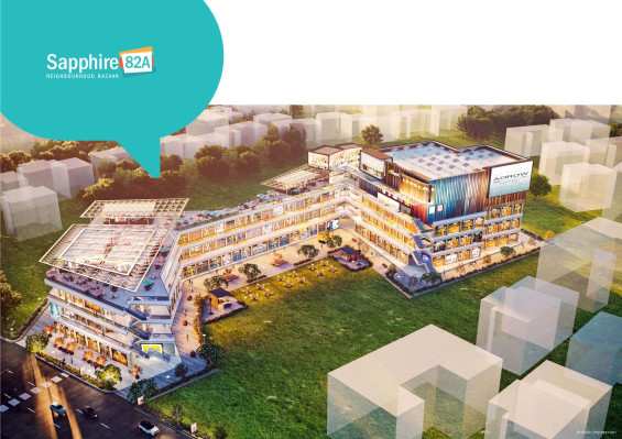 Ameya Sapphire 82A, Gurgaon - Shop / Showroom