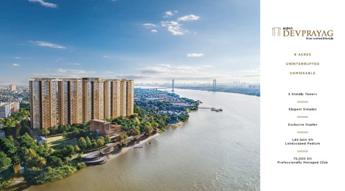Eden Devprayag, Howrah - 3/4/5BHK Ultra Luxurious Space