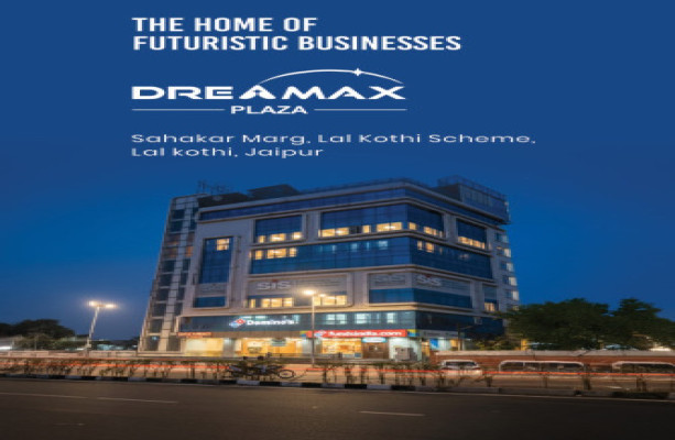 Dreamax Plaza, Jaipur - Premium Office Space
