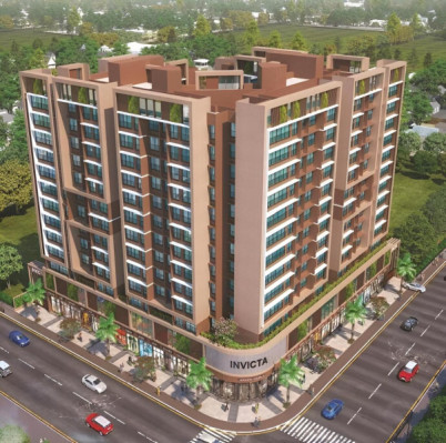 Avianna Invicta, Navi Mumbai - 1/2/3 BHK Apartment