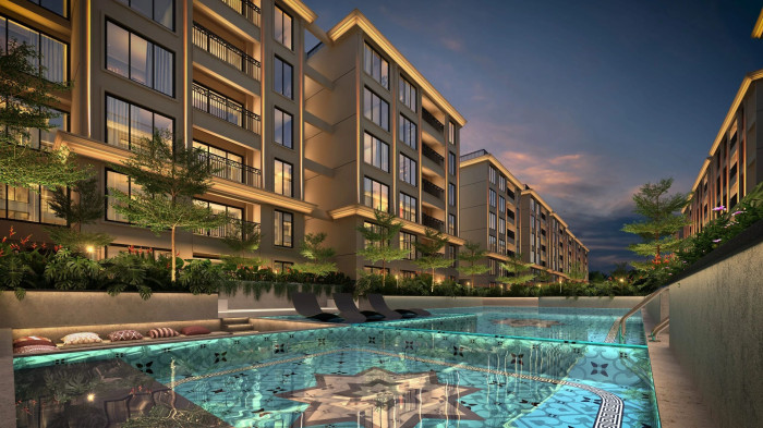 Casagrand Ascentia, Coimbatore - 2/3 BHK Apartment