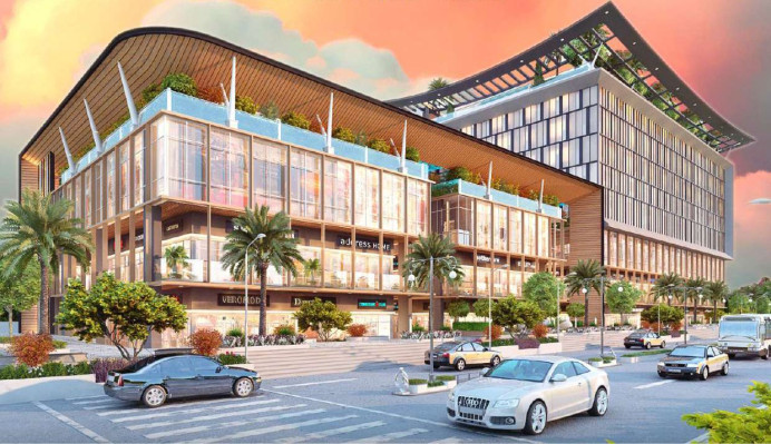 Central Square, Lucknow - Premium Shop & Showroom