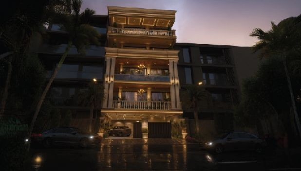 One Dream, Gurgaon - Luxurious 4 BHK Builder Floor