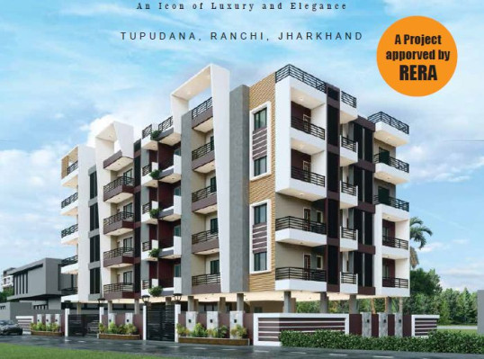 Tirupati Enclave, Ranchi - 2/3 BHK Apartment