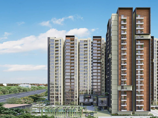 Casagrand Elinor, Chennai - 2/3 BHK Spacious Apartments