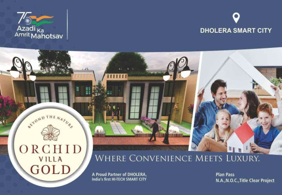 Angel Orchid Villa, Ahmedabad - Residential Plots