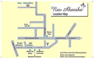 Nav Akansha, Pune - Residential Hub