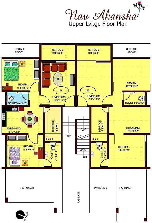 Nav Akansha, Pune - Residential Hub