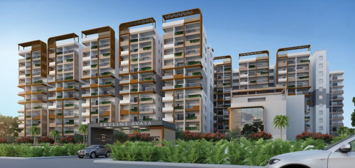 Skyline Avasa, Hyderabad - 2/3 BHK Apartment