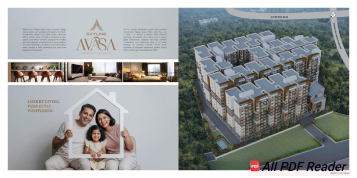 Skyline Avasa, Hyderabad - 2/3 BHK Apartment