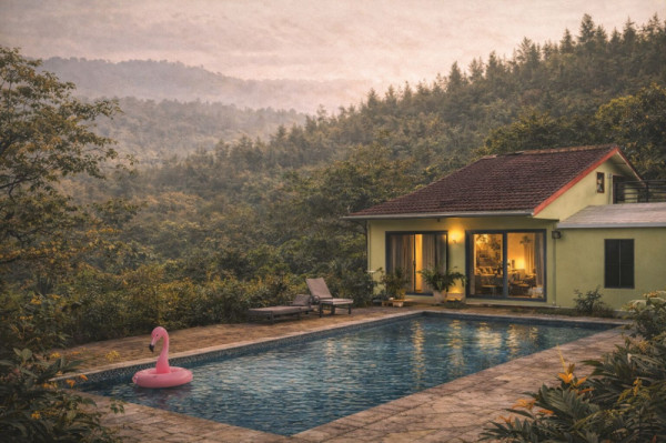 Orchid Farm House, Bilaspur, Chhattisgarh - 1/2 BHK Luxury Farmhouses