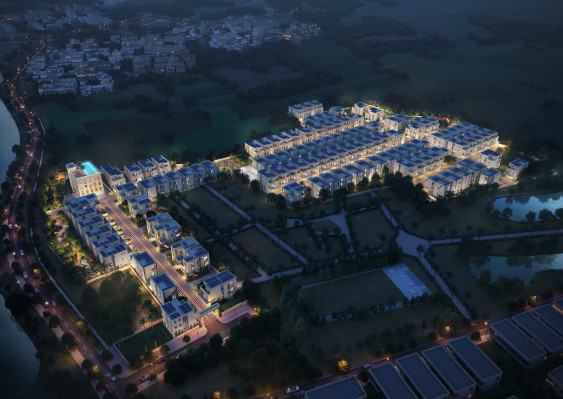 Casagrand Sierra, Hyderabad - 4 BHK Ultra Luxurious Villas