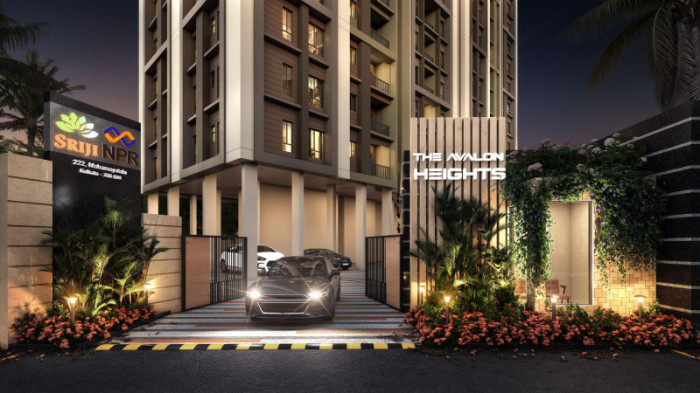 The Avalon Heights, Kolkata - 2/3/4 BHK Apartment