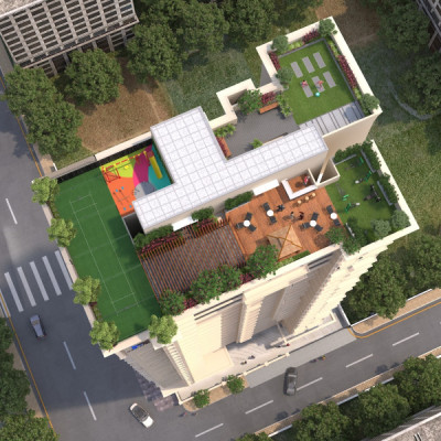 Modirealty Wisteria, Mumbai - 1/2/3 BHK Apartment