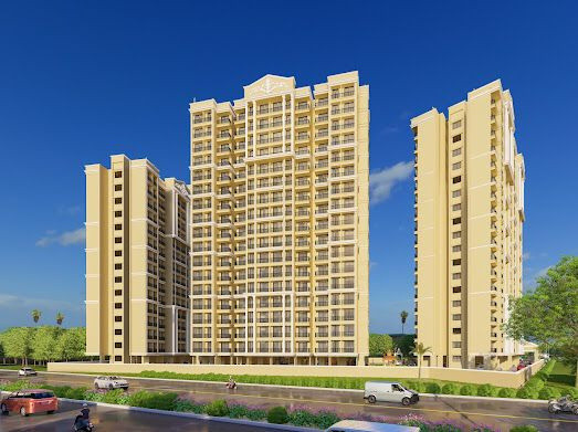 Vishnu Vertex, Thane - 1/2 BHK Apartment
