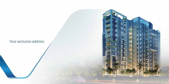 Merlin Ivy, Kolkata - 2/3 BHK Apartment