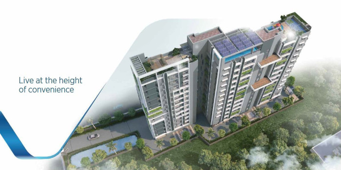 Merlin Ivy, Kolkata - 2/3 BHK Apartment