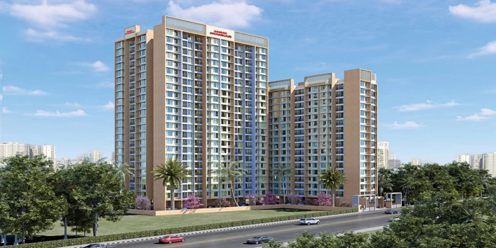 Kulswamini Brahmand, Thane - 1/2 BHK Apartment
