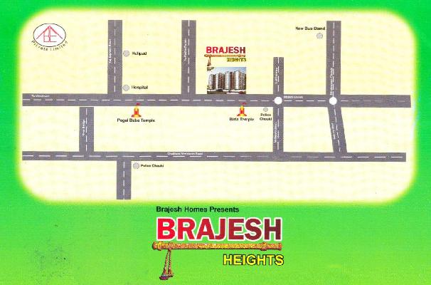 Brajesh Heights, Vrindavan - Luxurious Apartments