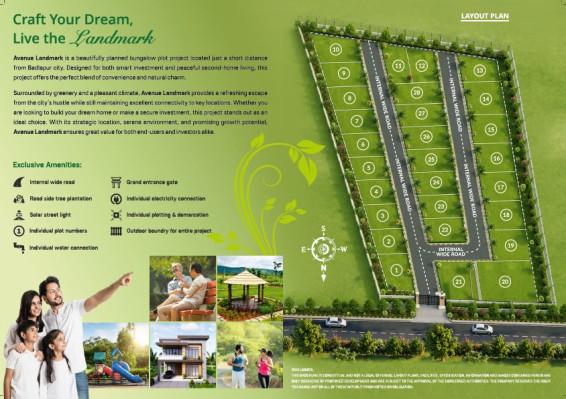 Avenue Landmark, Thane - Residential Plots