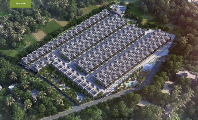 Casagrand Blossoms, Tirupur - Premium 4 BHK Villas