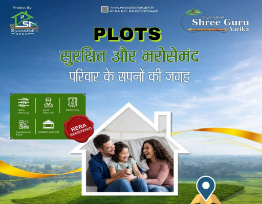 Shri Guru Vatika, Jaipur - Residential Plots