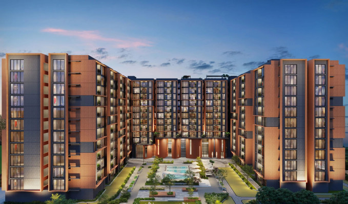 Casagrand Estoria, Chennai - 2/3 BHK Apartment