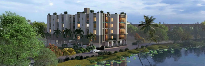 Magnolia Waterfront, Kolkata - 1/2/3 BHK Apartment